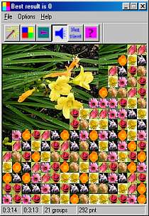 ClickPuzzle is arcade-style puzzle game for Windows.