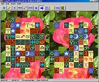 JongPuzzle is mah jongg's like  tile solitaire game.