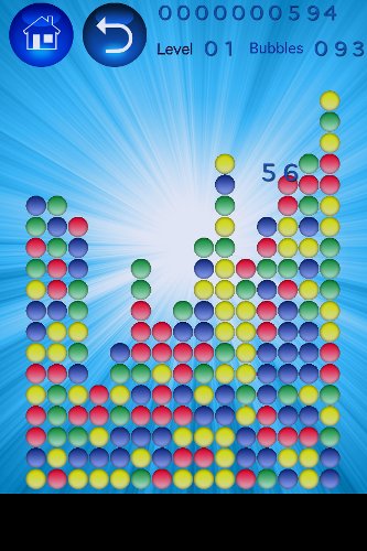 Bubbles Popper is free classic bubble popping game.