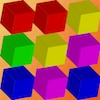 Floods is colorfull strategy game. You target is to fill whole game screen with one color